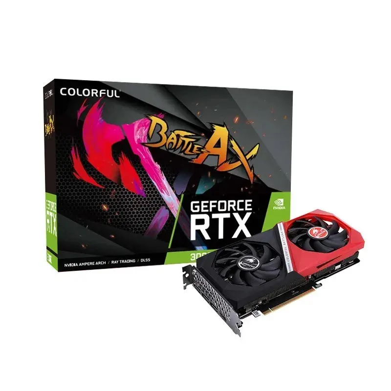 GPU RTX 3060 12GB COLORFUL BATTLE-AX DUO